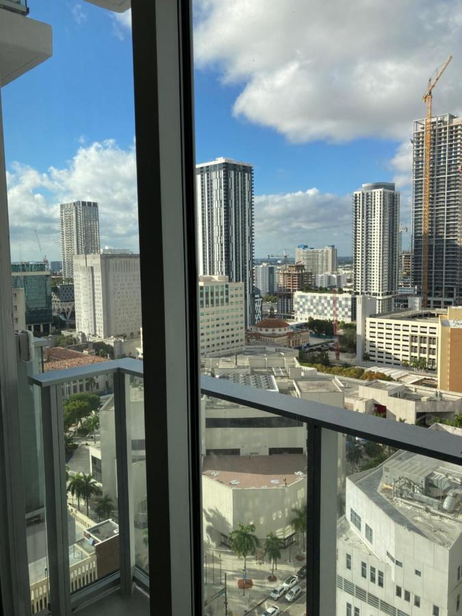 Brand New Modern 1 Bedroom Unit Downtown Miami Esterno foto
