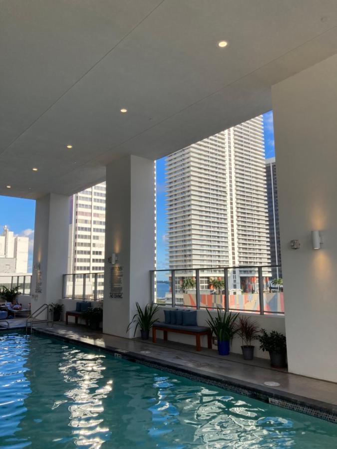 Brand New Modern 1 Bedroom Unit Downtown Miami Esterno foto