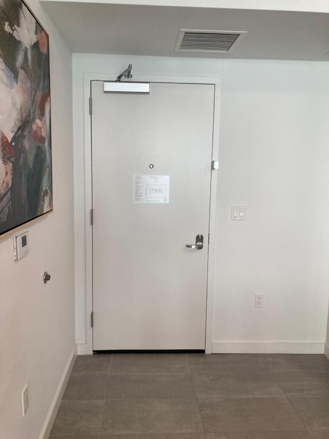 Brand New Modern 1 Bedroom Unit Downtown Miami Esterno foto