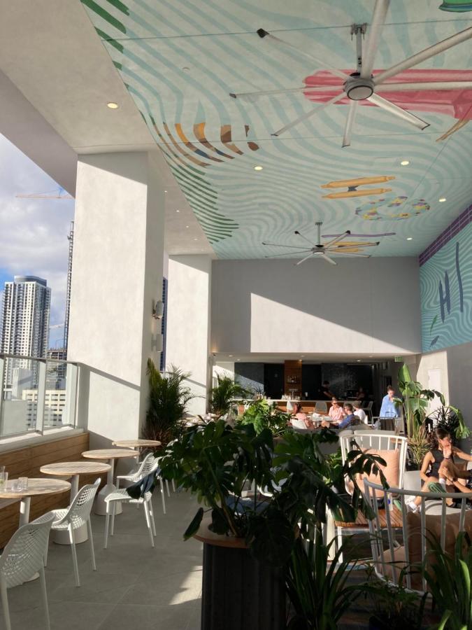 Brand New Modern 1 Bedroom Unit Downtown Miami Esterno foto