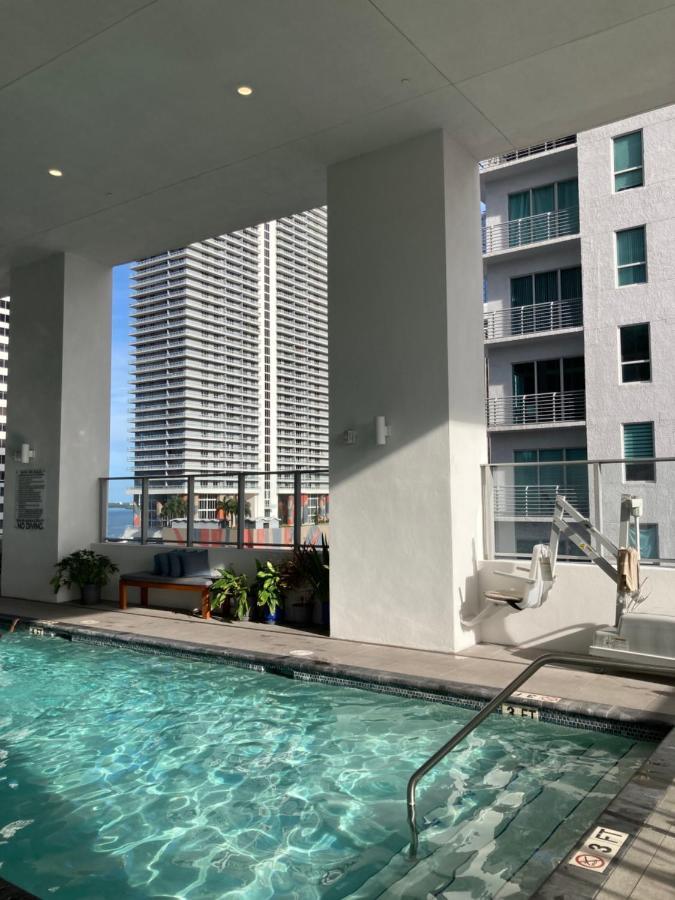 Brand New Modern 1 Bedroom Unit Downtown Miami Esterno foto