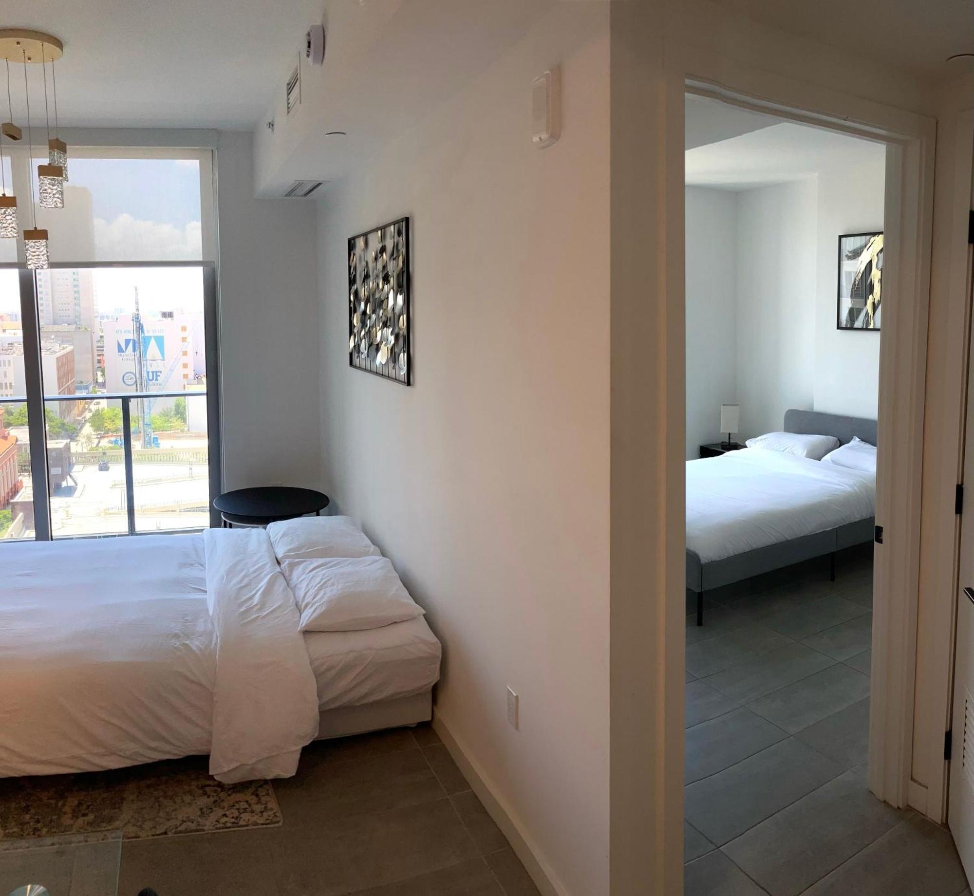 Brand New Modern 1 Bedroom Unit Downtown Miami Esterno foto