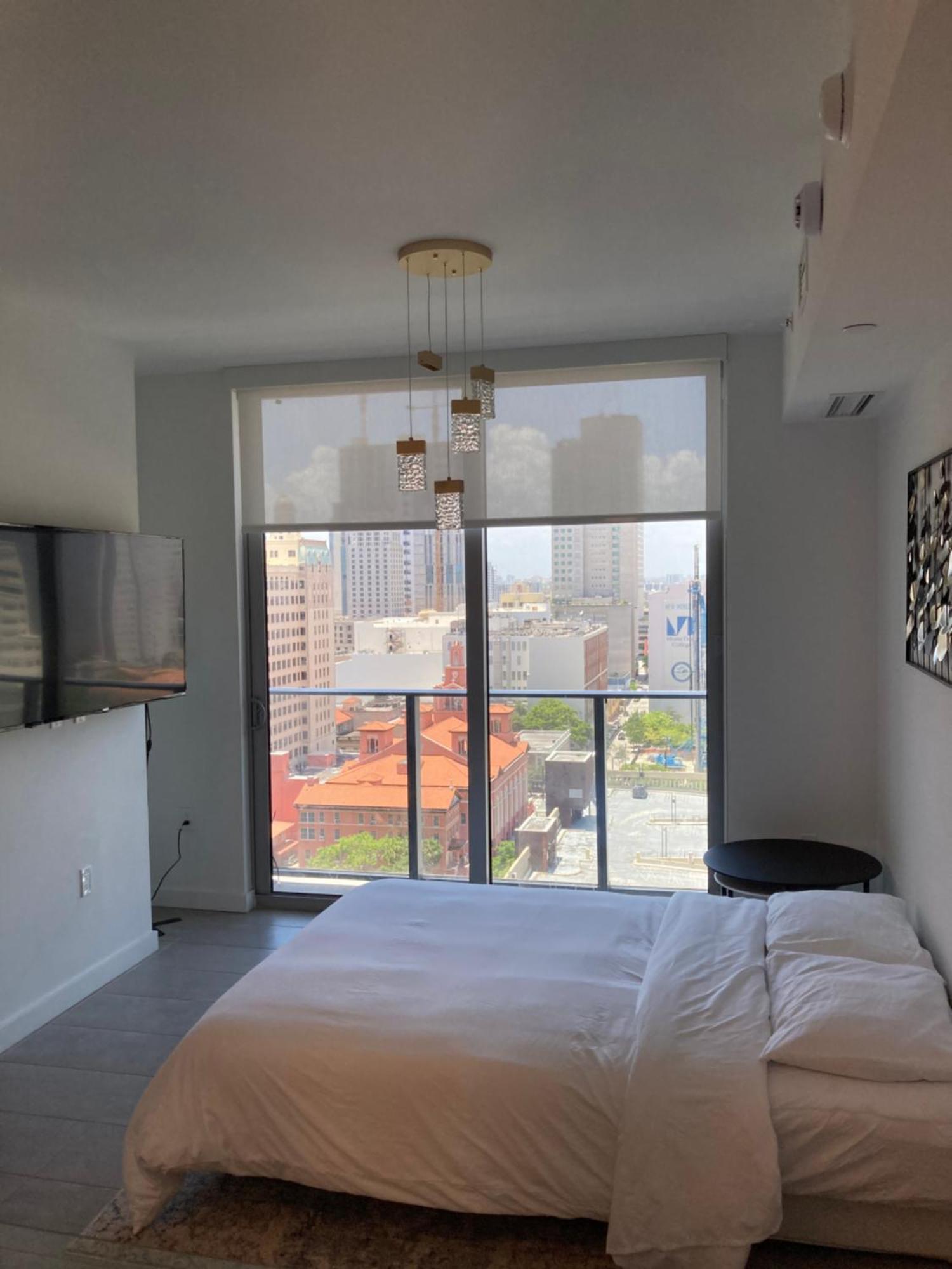 Brand New Modern 1 Bedroom Unit Downtown Miami Esterno foto