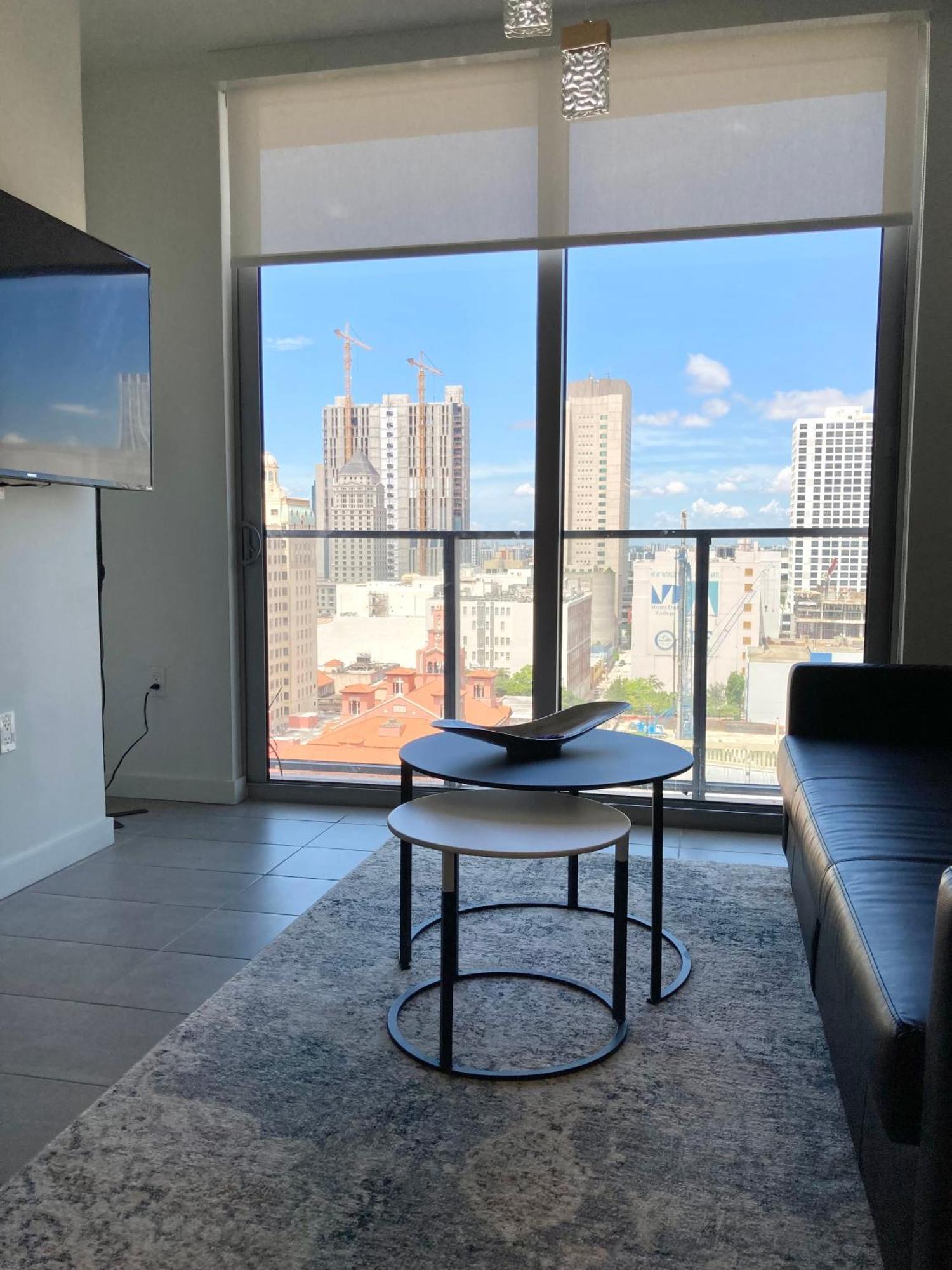 Brand New Modern 1 Bedroom Unit Downtown Miami Esterno foto