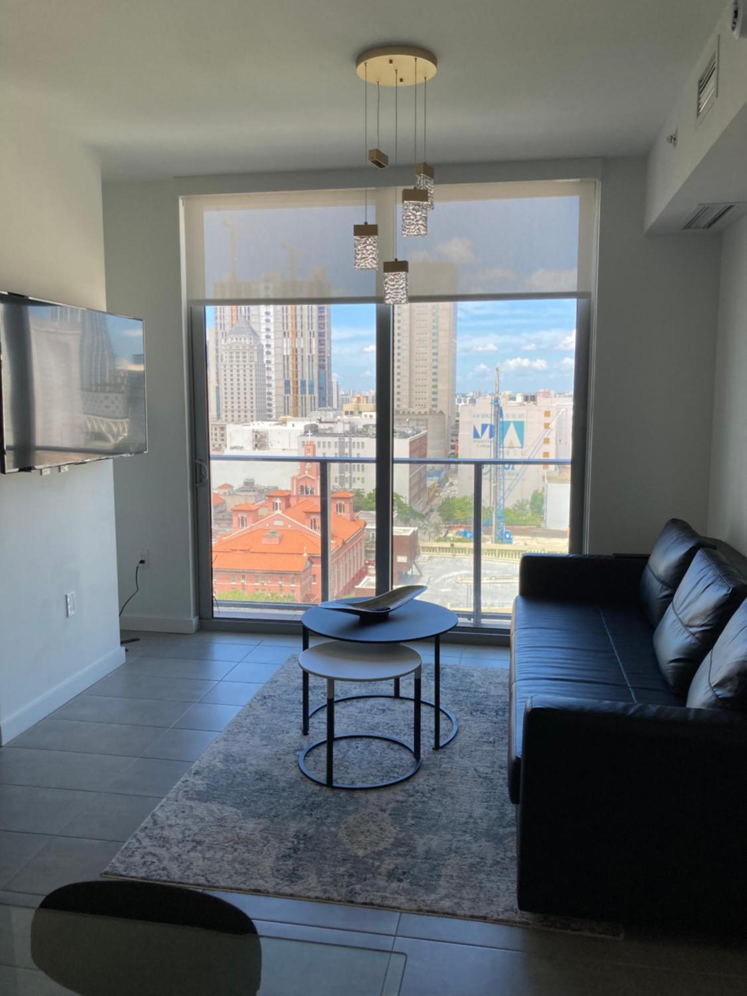 Brand New Modern 1 Bedroom Unit Downtown Miami Esterno foto