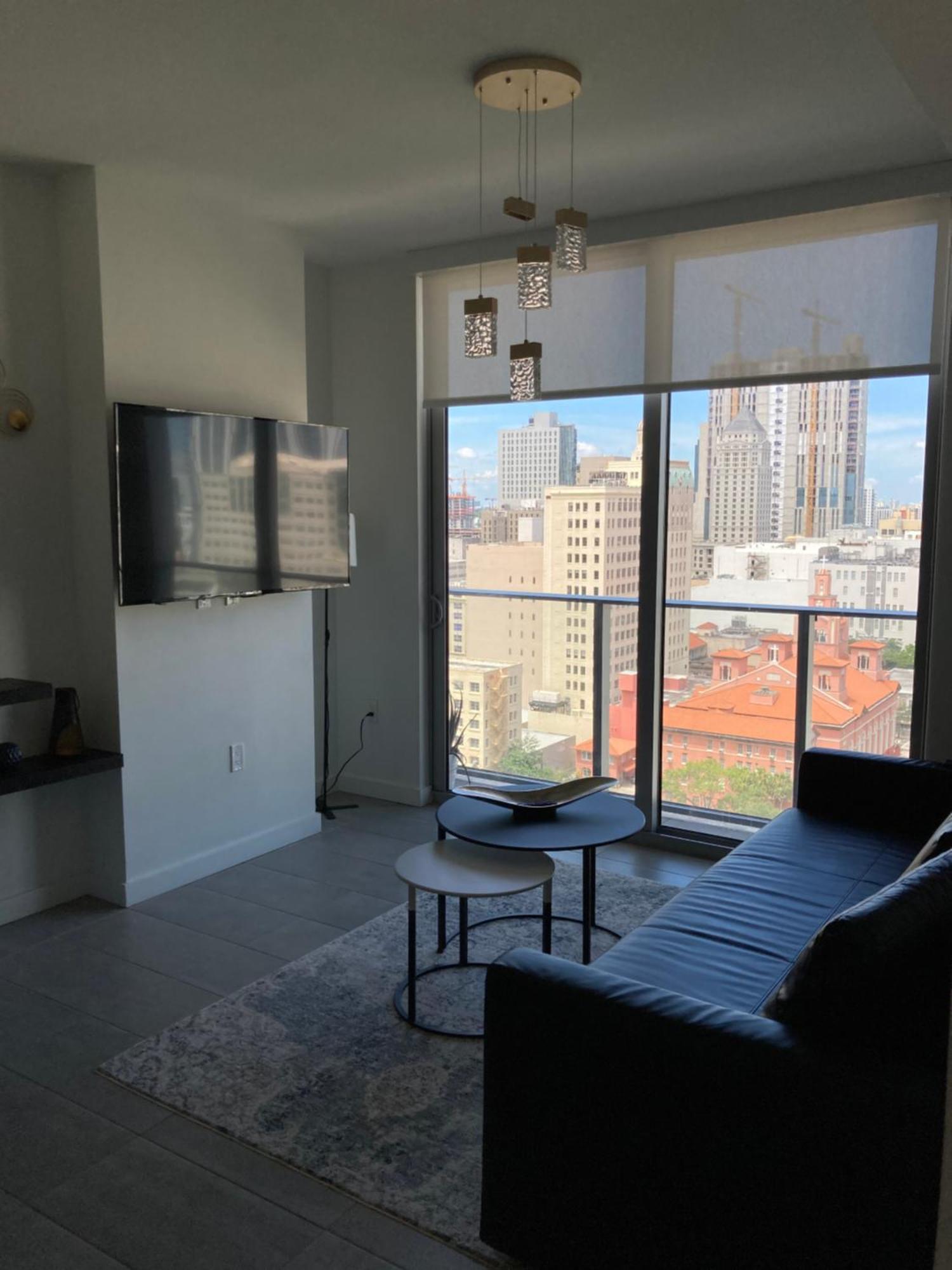 Brand New Modern 1 Bedroom Unit Downtown Miami Esterno foto