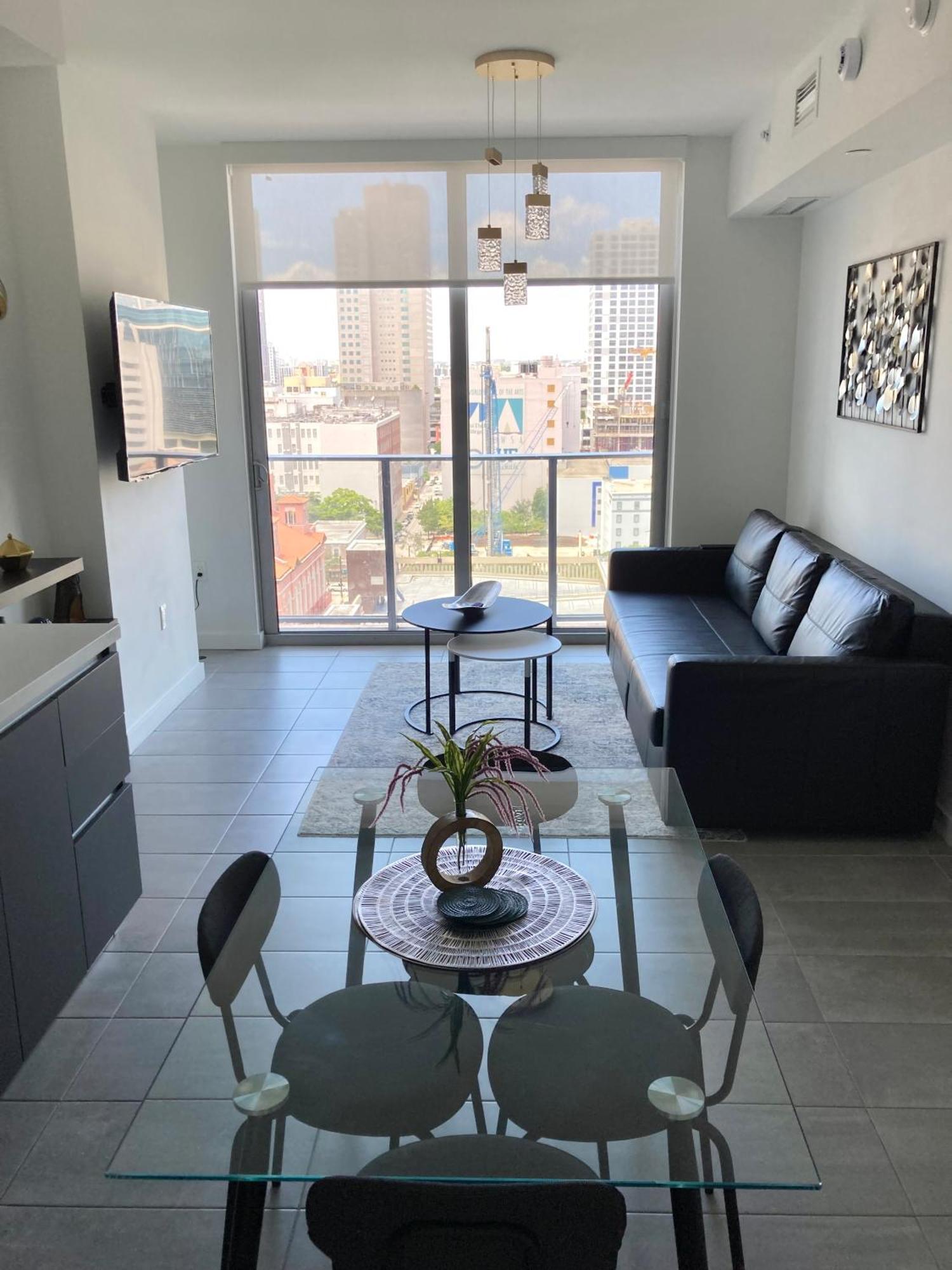 Brand New Modern 1 Bedroom Unit Downtown Miami Esterno foto