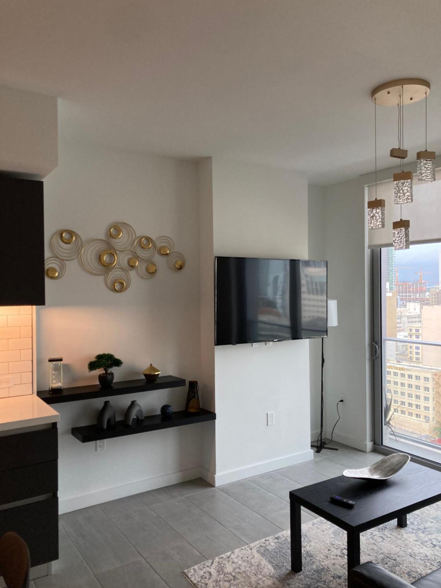 Brand New Modern 1 Bedroom Unit Downtown Miami Esterno foto