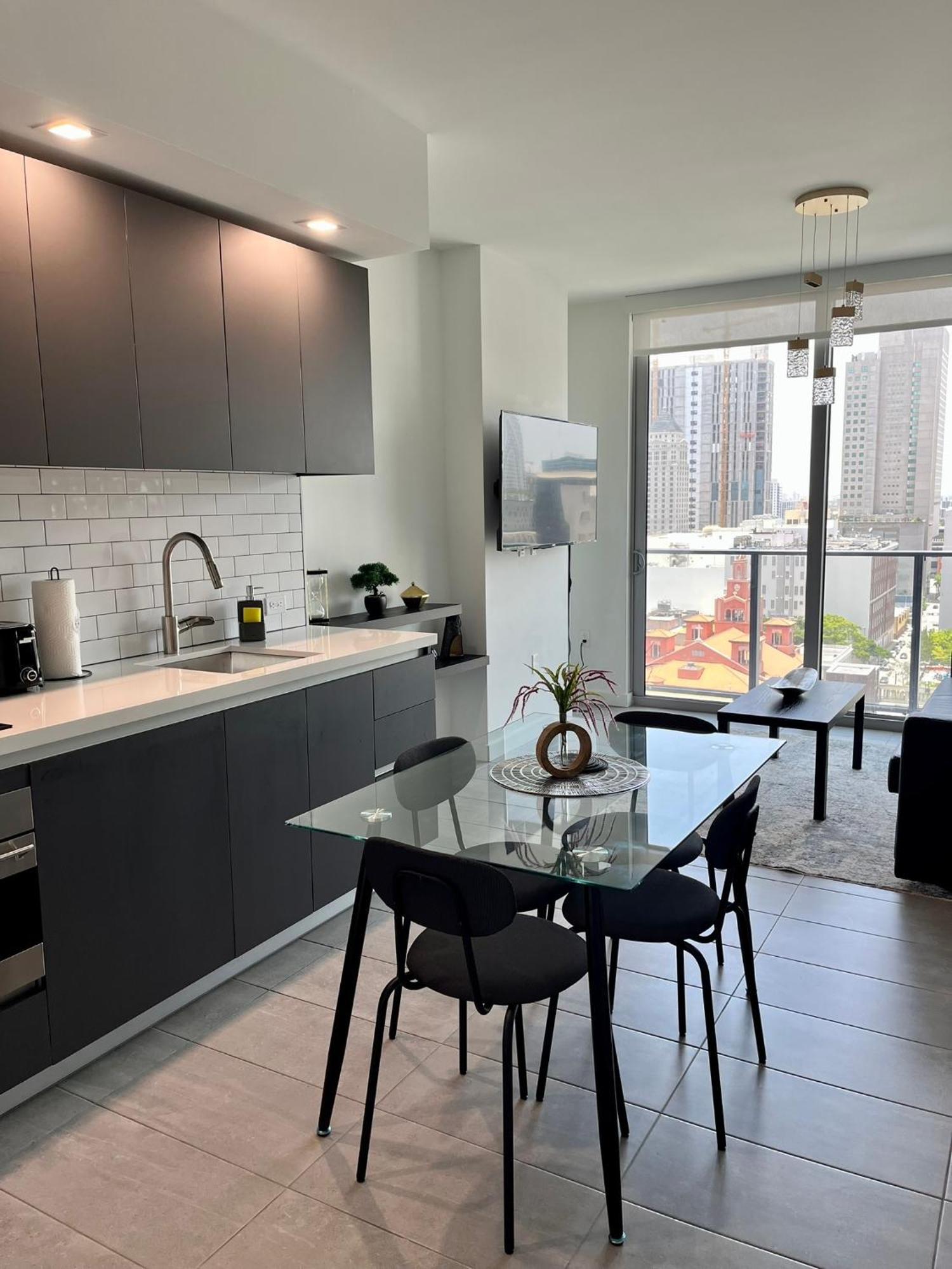 Brand New Modern 1 Bedroom Unit Downtown Miami Esterno foto