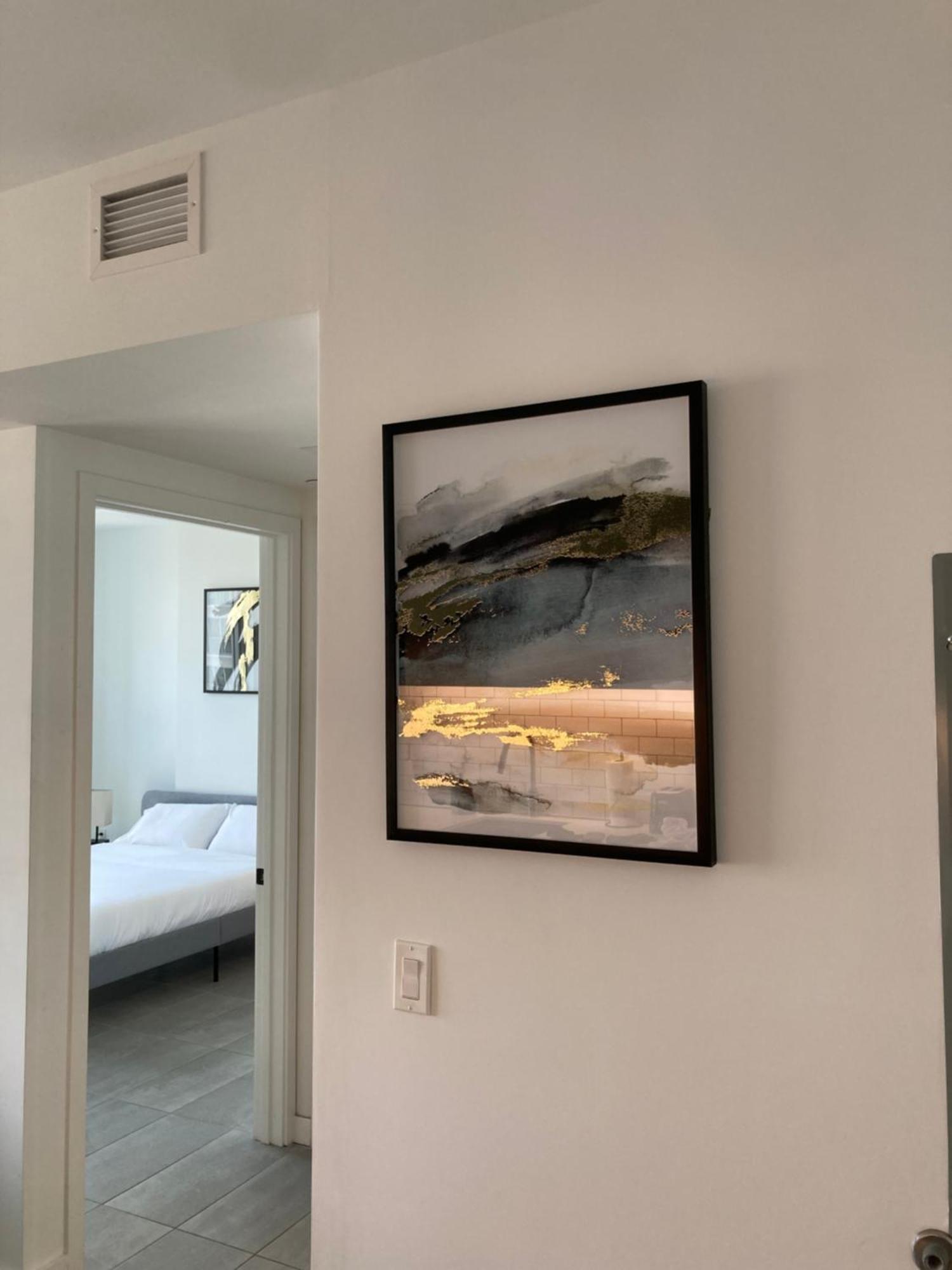 Brand New Modern 1 Bedroom Unit Downtown Miami Esterno foto