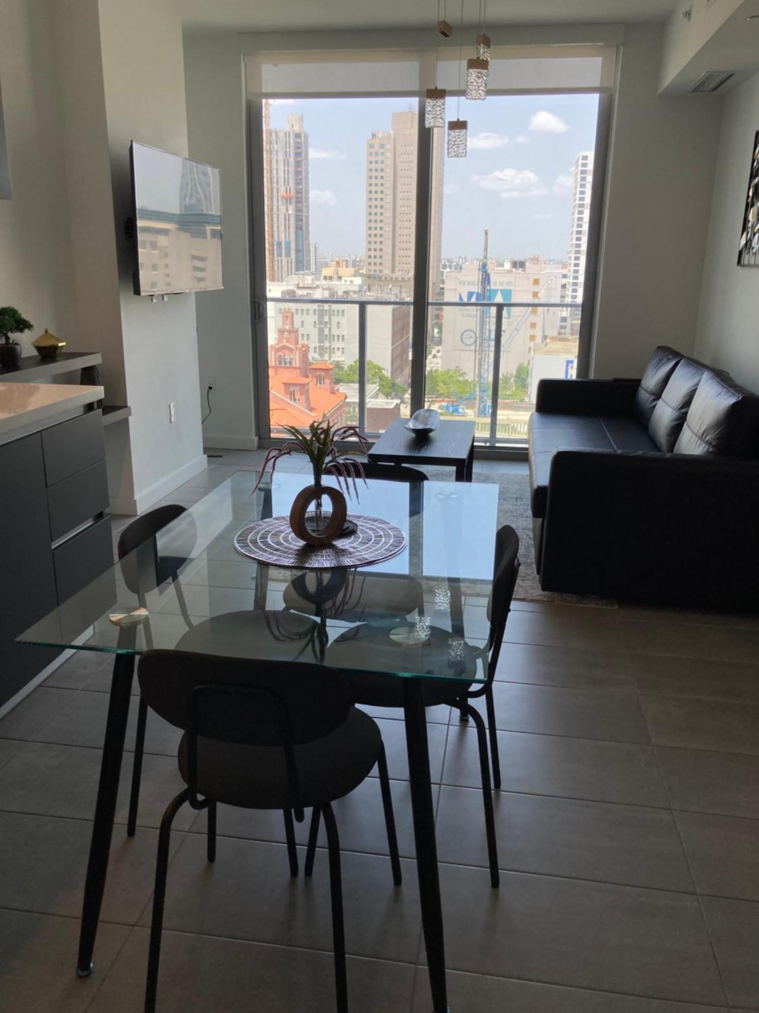 Brand New Modern 1 Bedroom Unit Downtown Miami Esterno foto