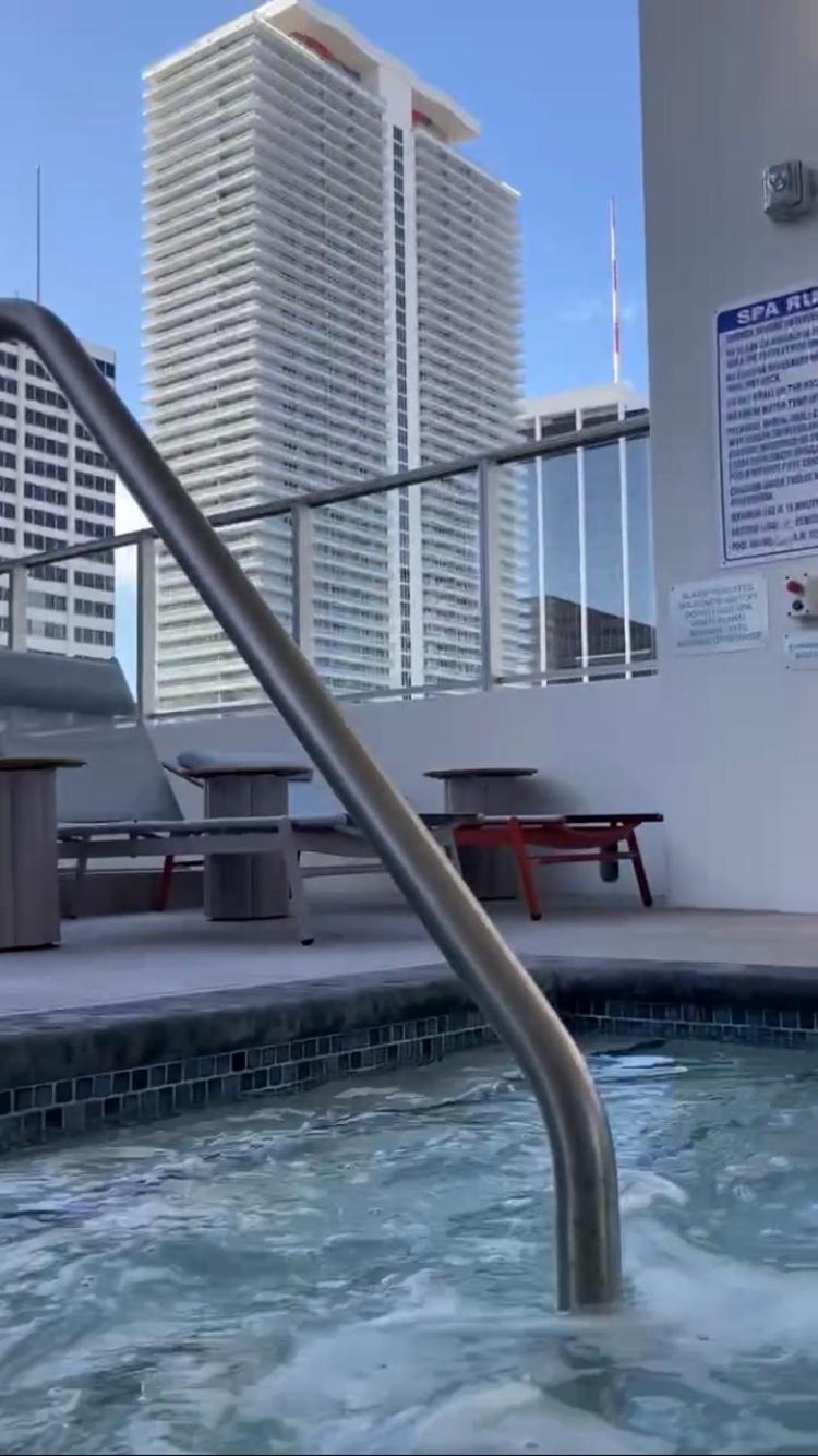Brand New Modern 1 Bedroom Unit Downtown Miami Esterno foto