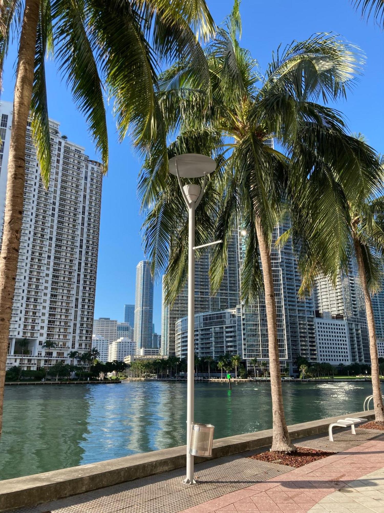 Brand New Modern 1 Bedroom Unit Downtown Miami Esterno foto